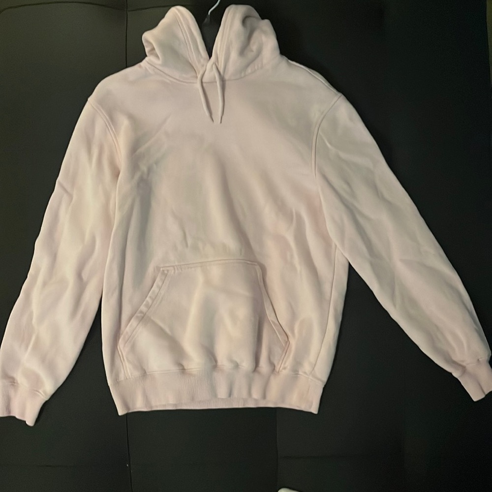 H&M adult xs relaxed fit pink hoodie